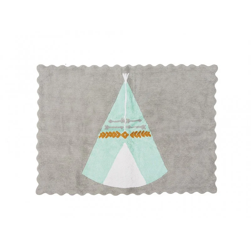 Aratextil tapete teeepee mint 120x160