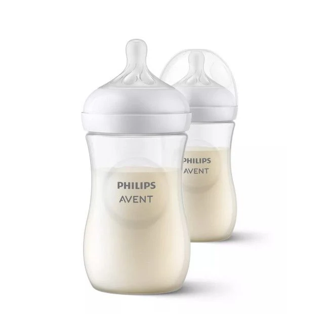 Philips avent 2 biberões natural response 260ml
