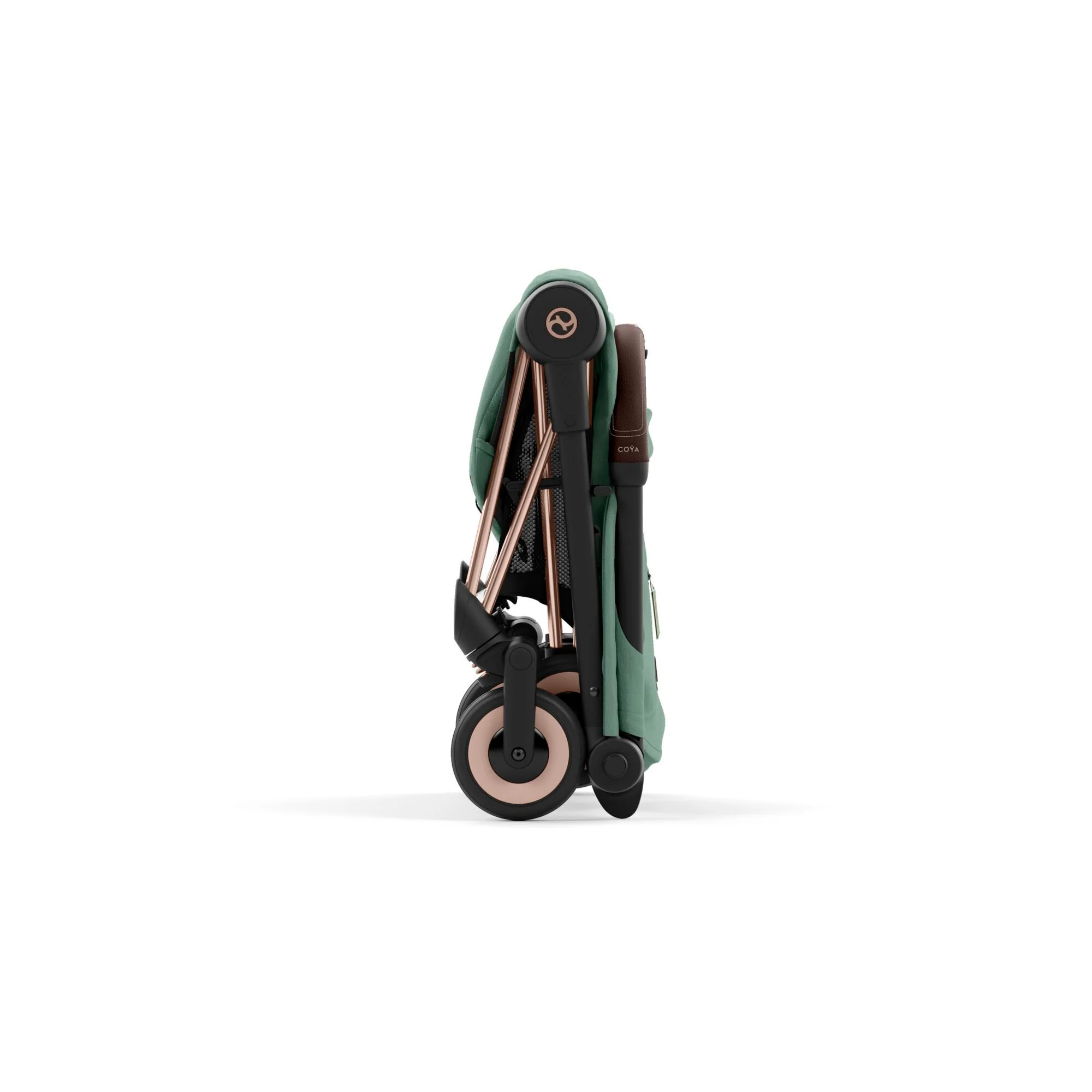 Cybex Coya Rosegold Leaf Green