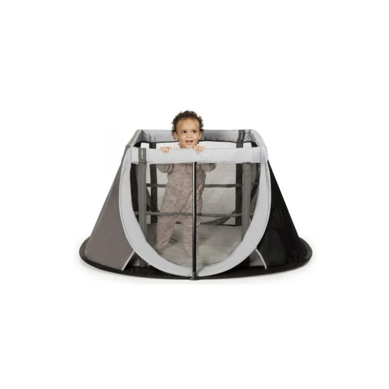 Aeromoov cama de viagem instantânea cinza escuro