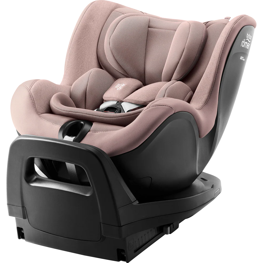 Britax Romer Dualfix Pro Style Dusty Rose