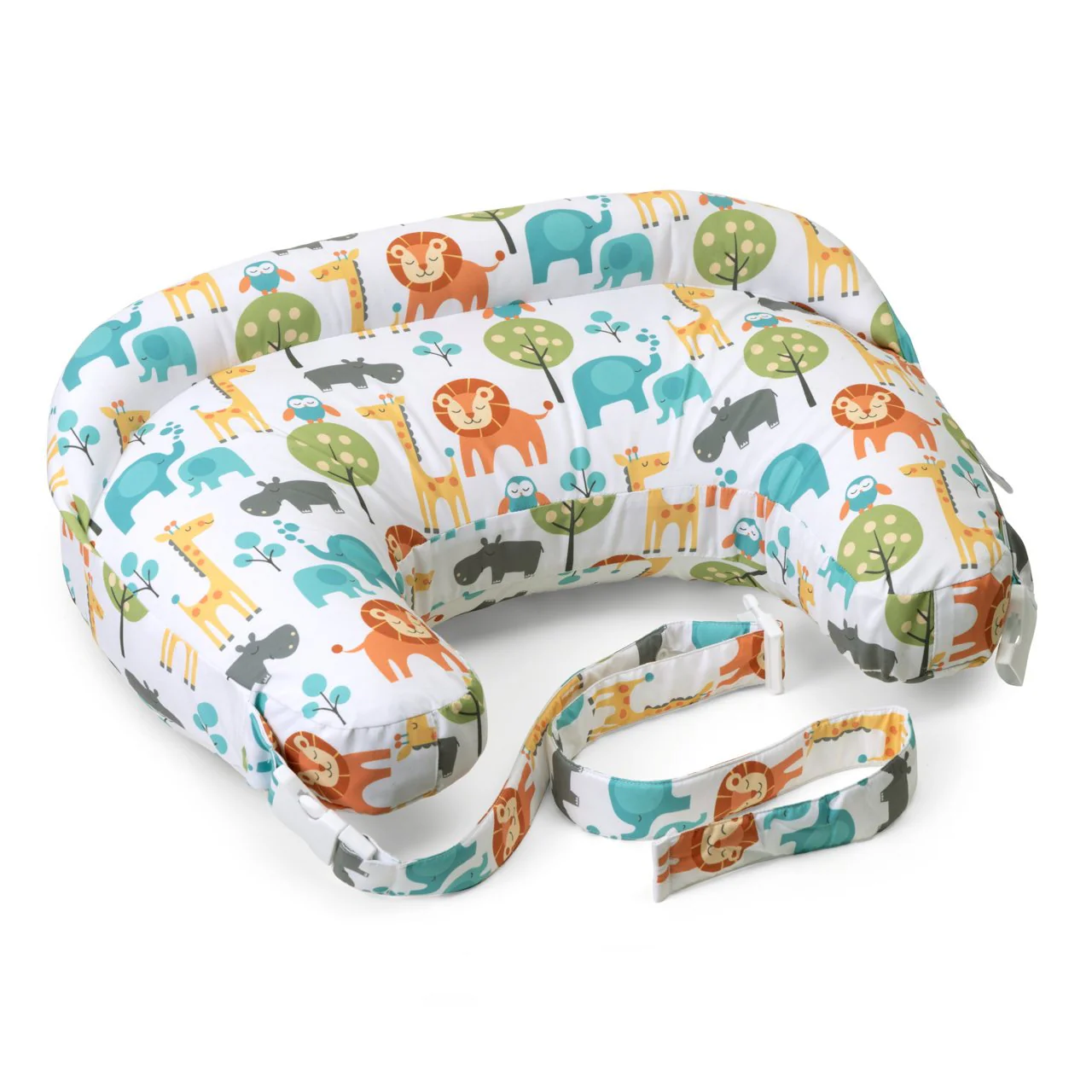 Boppy Almofada Amamentação Deluxe Peaceful Jungle