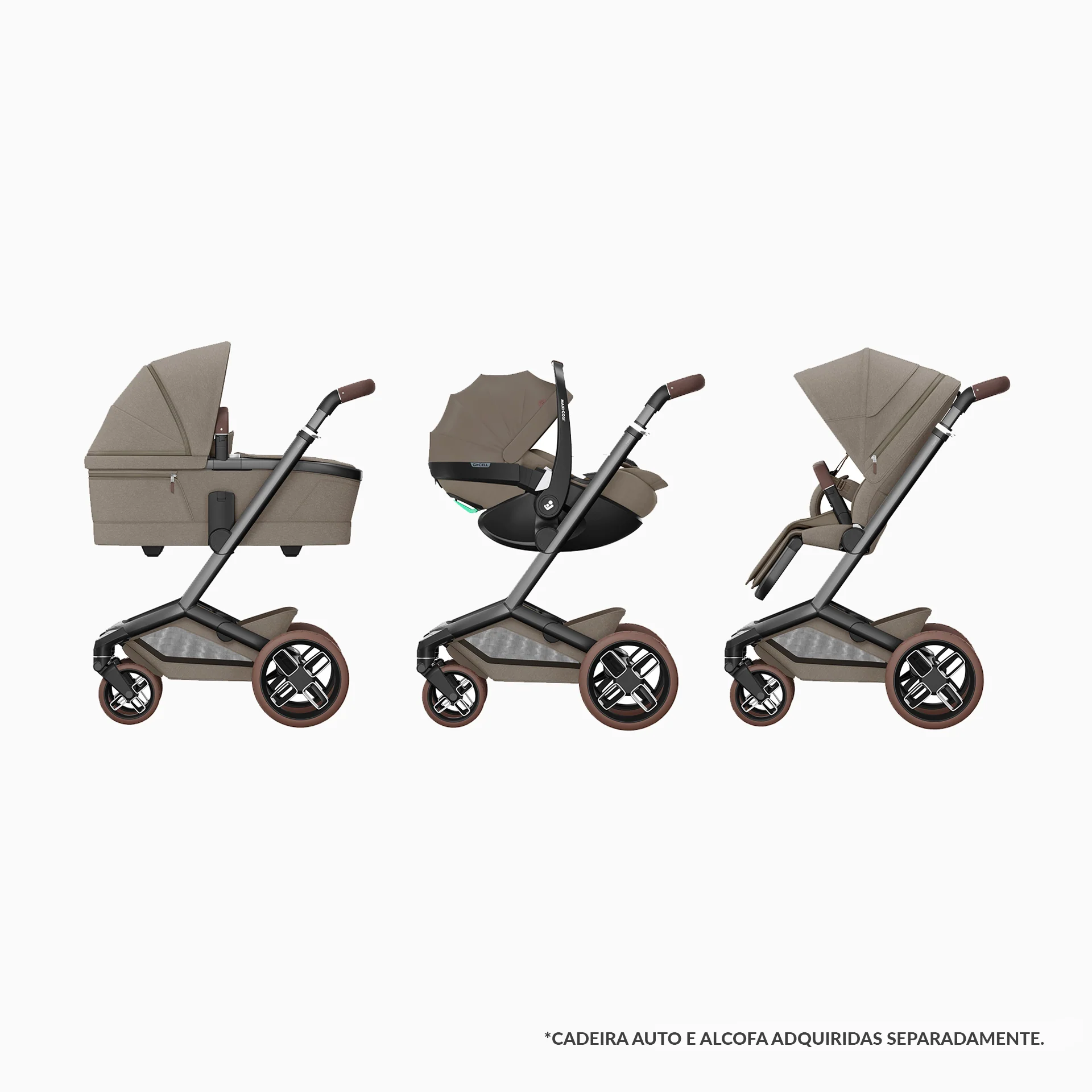 Maxi Cosi Fame Twillic Truffle