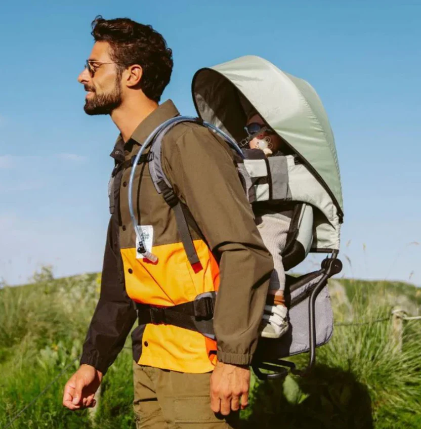 Babymoov Porta Bebés Moov & Hike Verde