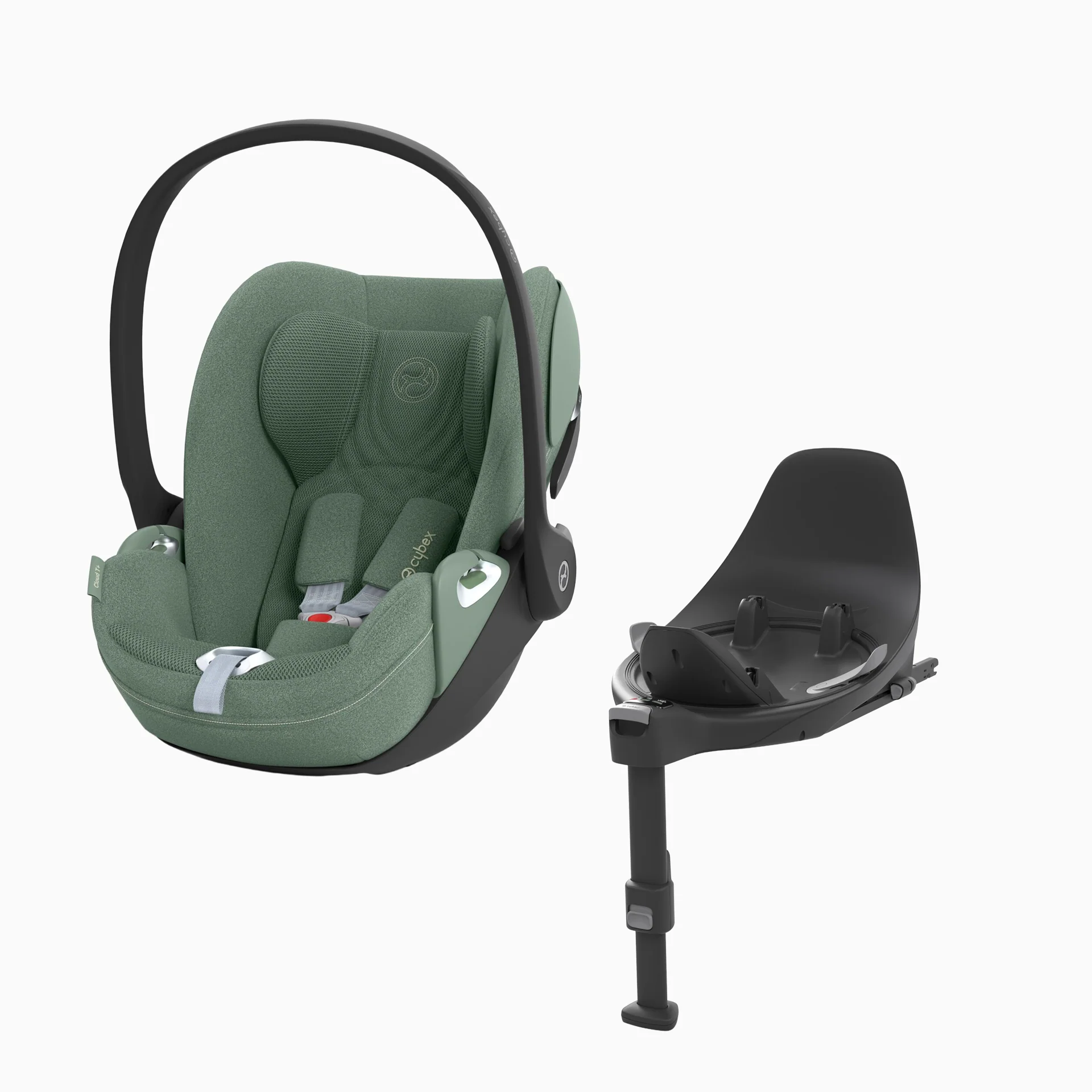 Cybex Cloud T i Size Plus Leaf Green + Base T