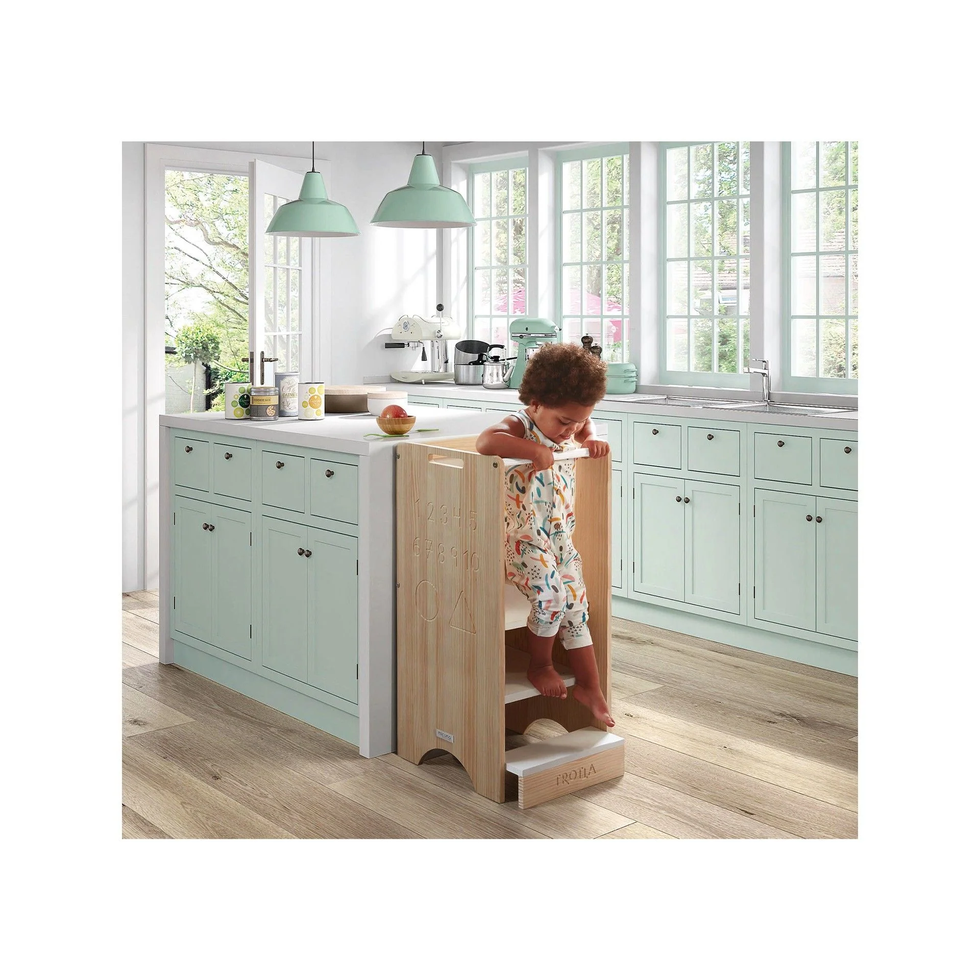 Micuna Torre de Aprendizagem Montessori Trotta