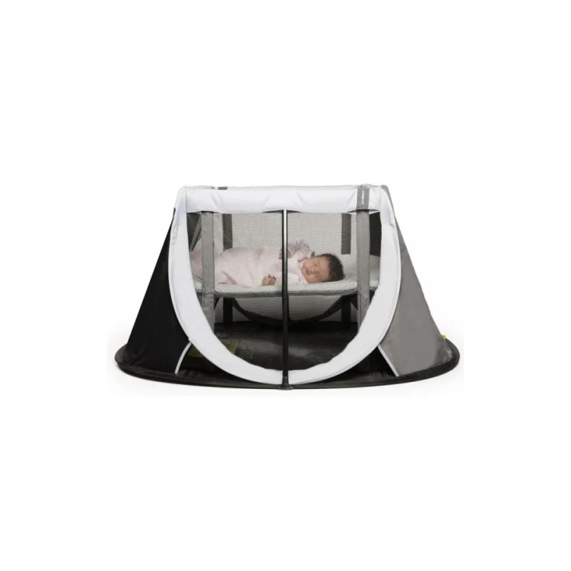 Aeromoov cama de viagem instantânea cinza escuro