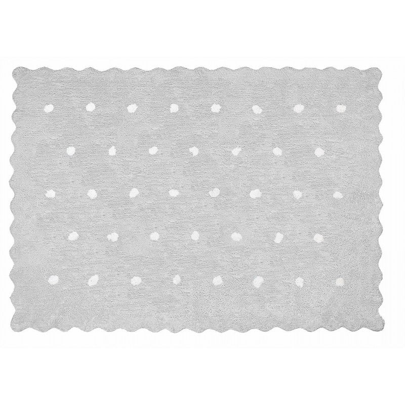 Aratextil tapete topitos gris 120x160