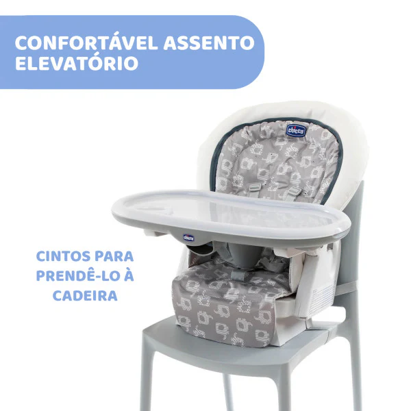 Chicco Polly Progres 5 Grey Melange