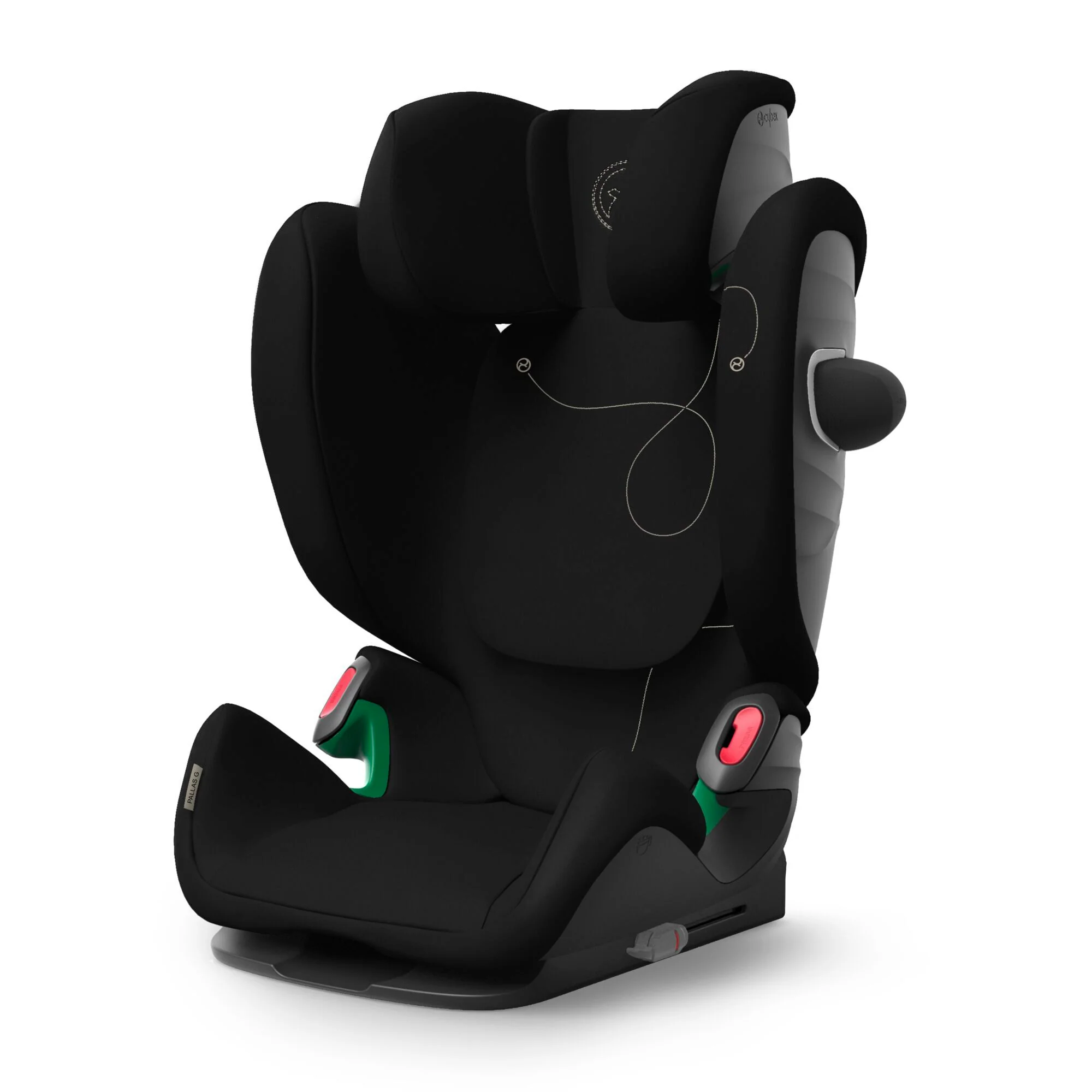 Cybex pallas g i-size moon black