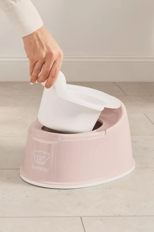 Babybjorn Bacio Smart Potty Powder Pink White