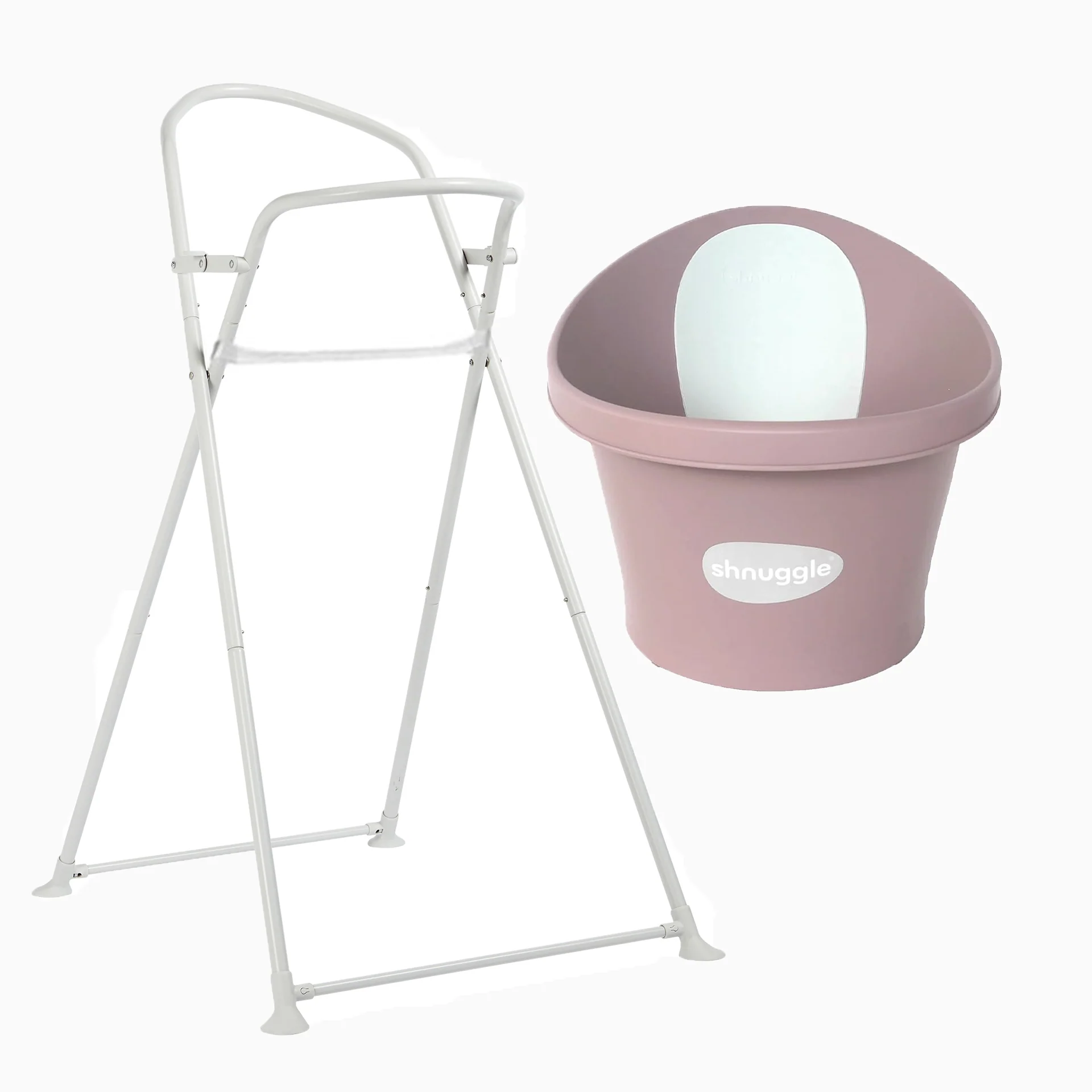 Shnuggle Banheira Blossom + Suporte