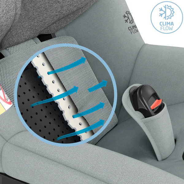 Maxi Cosi Mica Pro Eco i-Size Authentic Grey