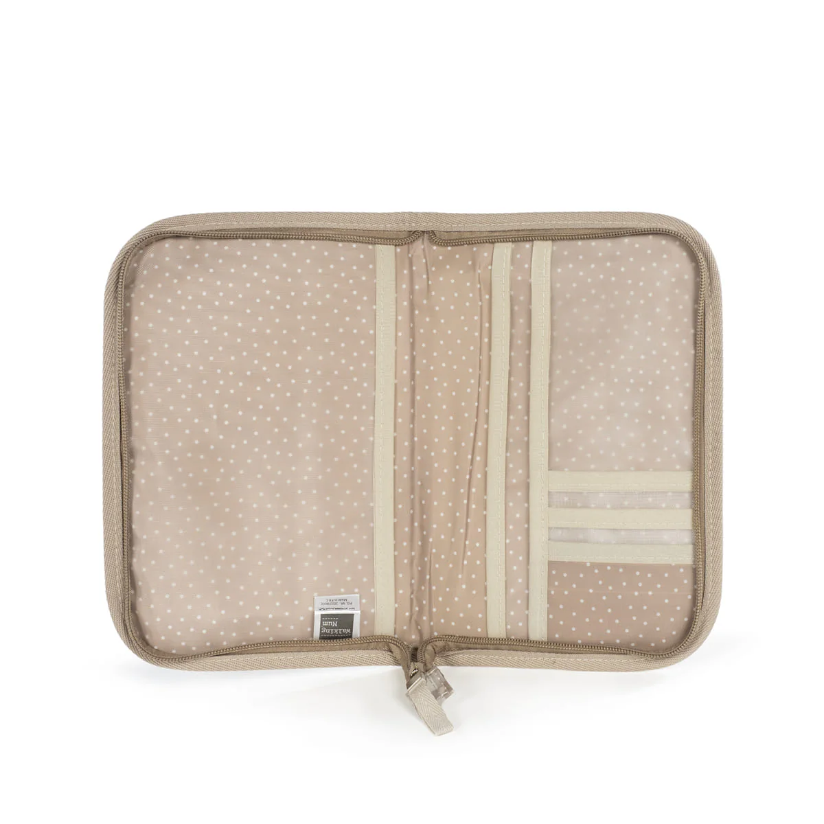 Walking Mum Porta Documentos Caetana Sand