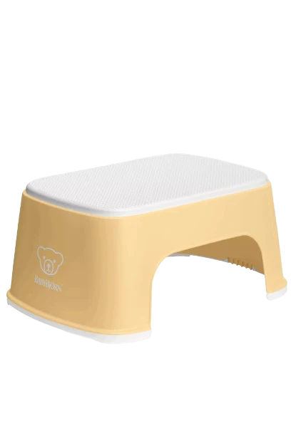 Babybjorn Degrau de Apoio Powder Yellow White