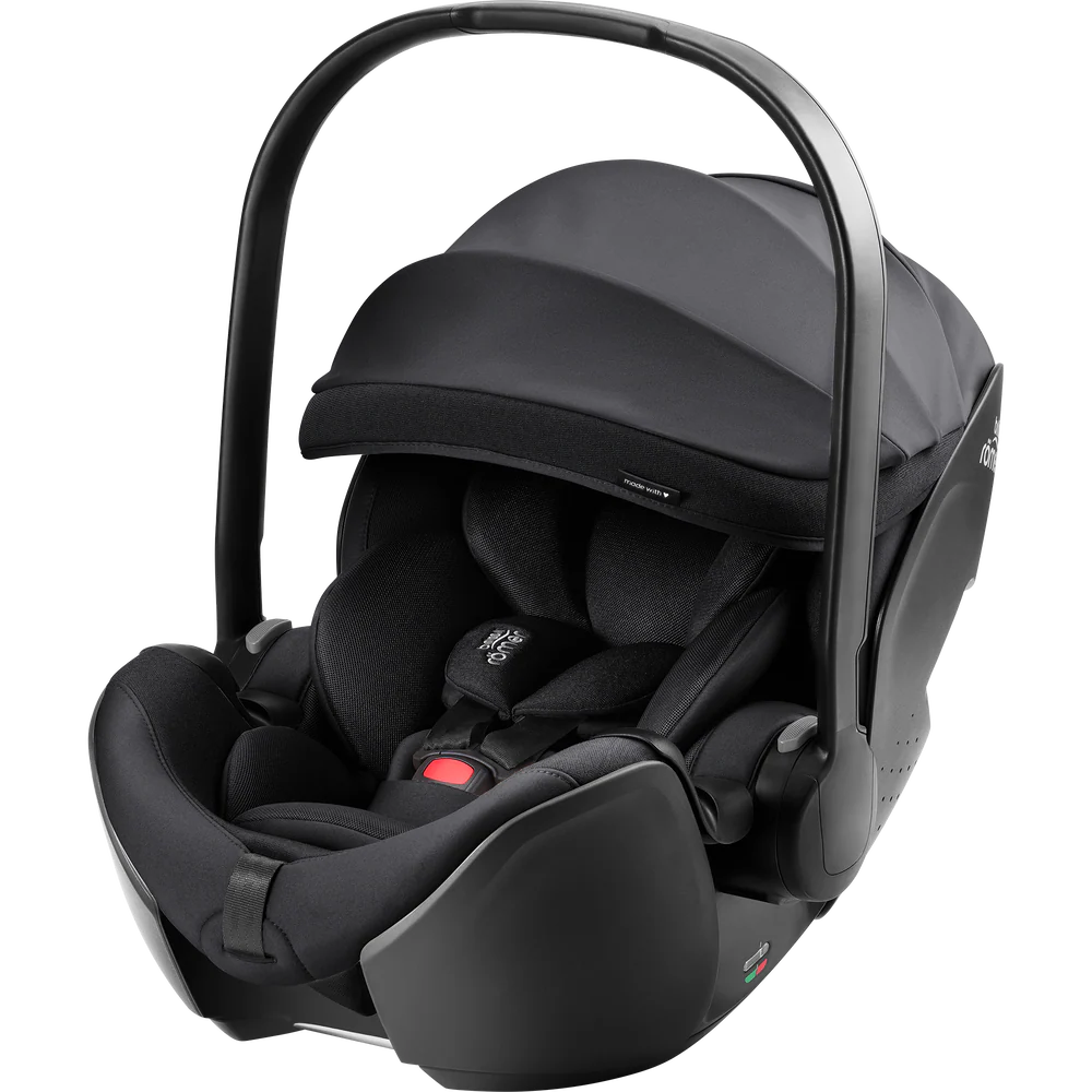 Britax Romer Trio Rio + Baby-Safe Pro Style Carbon Black + Base