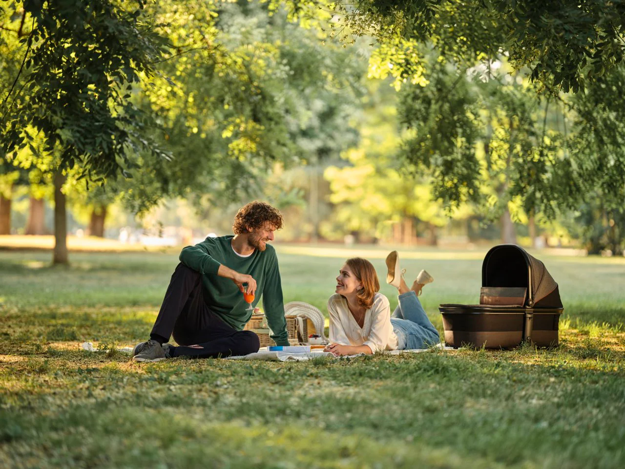 Chicco Alcofa Mysa Light Amber Glow