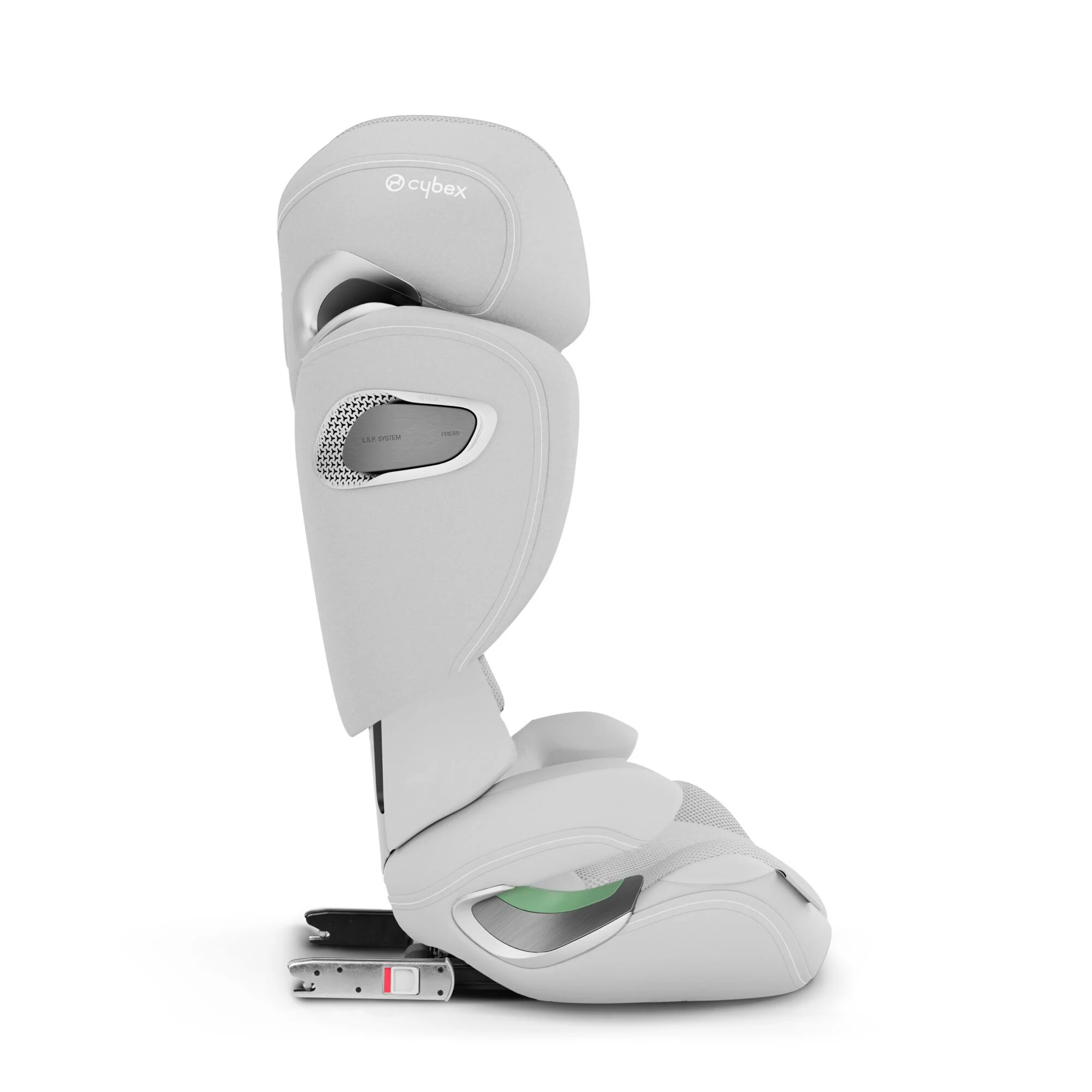 Cybex Solution T i-Fix Plus Platinum White