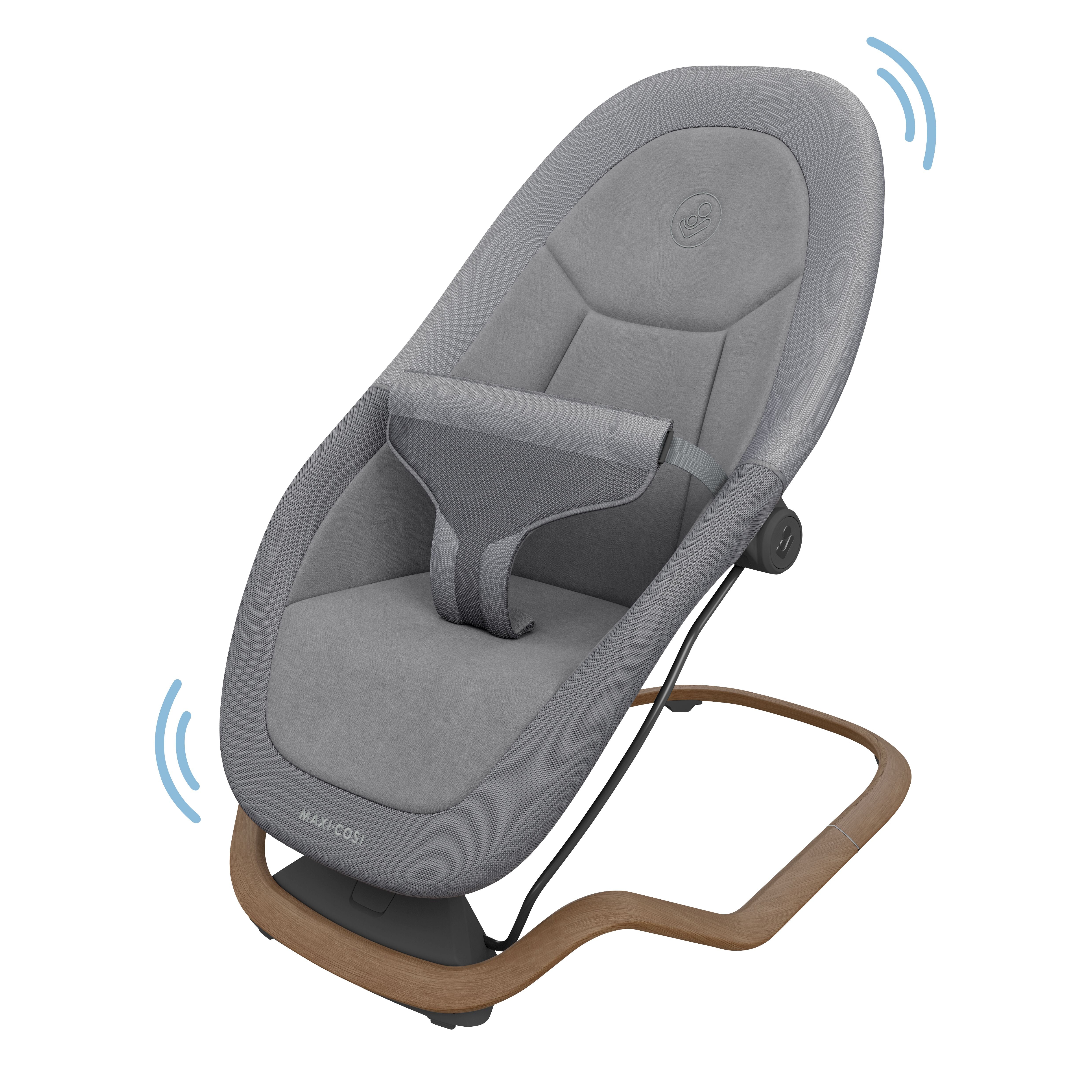 Maxi Cosi Dove Pro Elegance Graphite com Arco de Atividades
