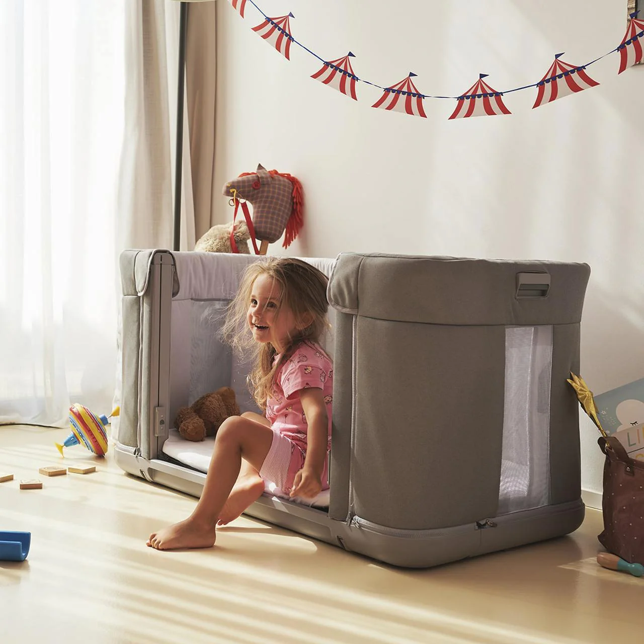 Chicco Next2me Forever Moon Grey