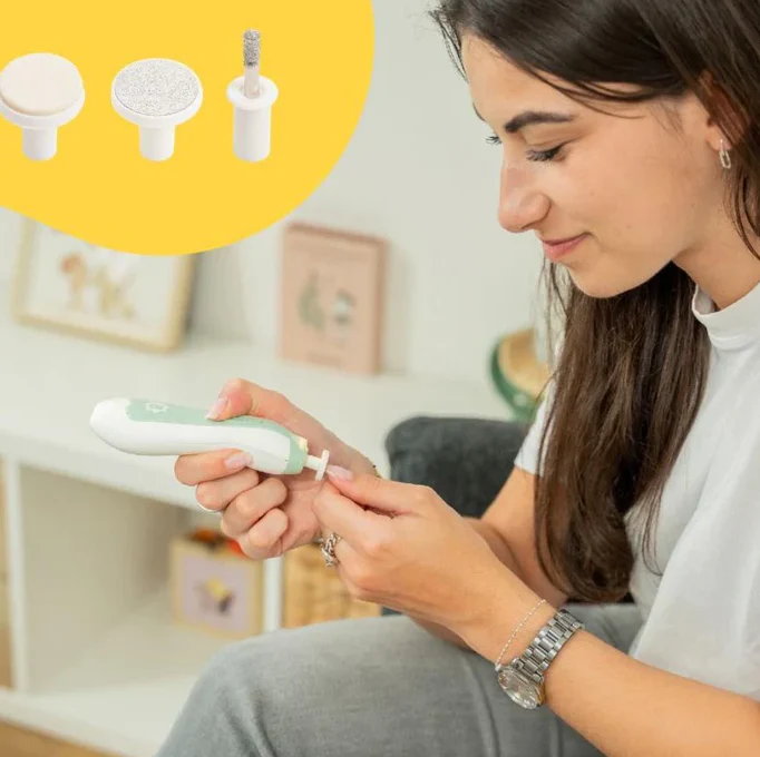 Badabulle Lima Unhas Electrica