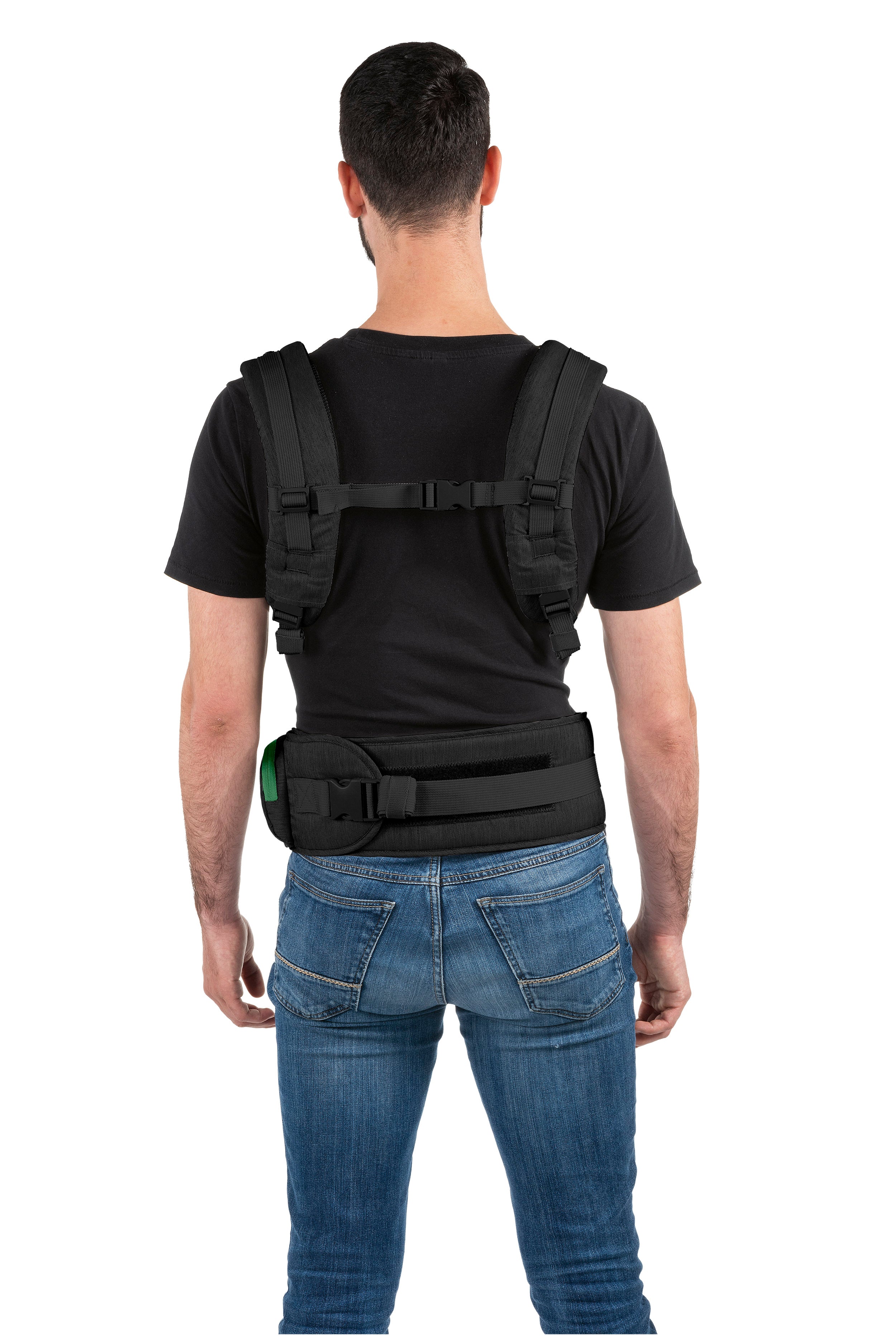 Chicco porta bebé hip seat hazelwood