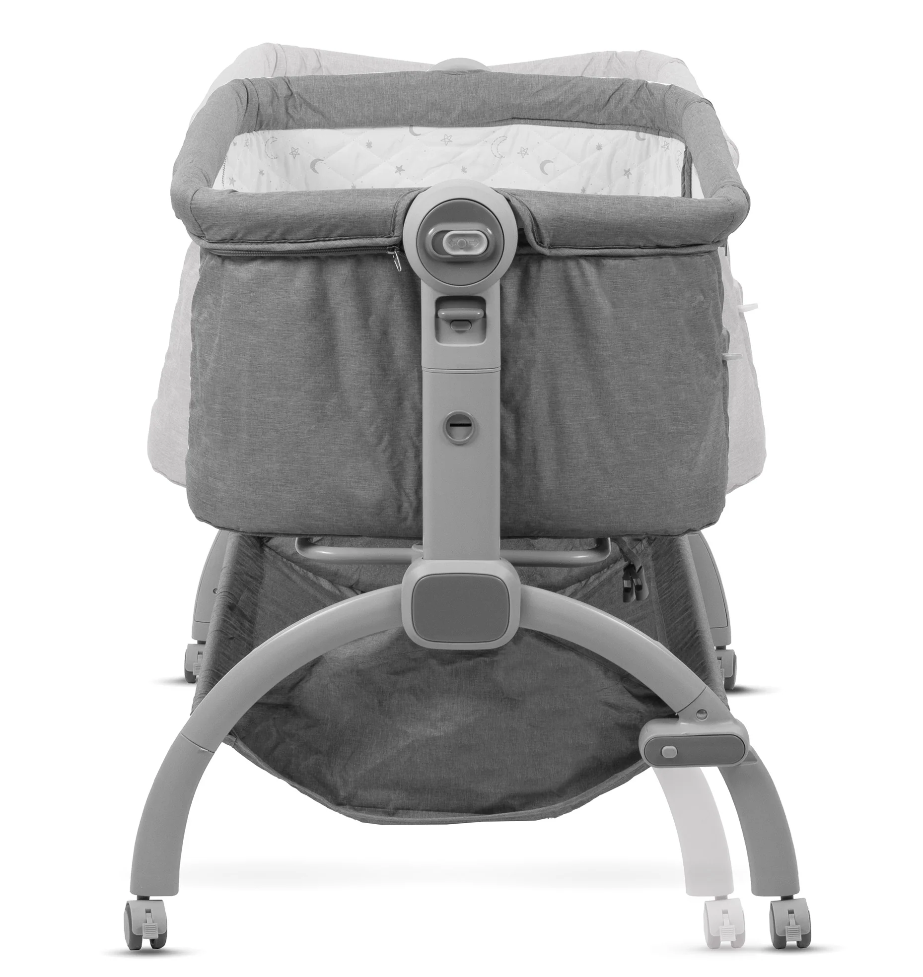 Carbebé Berço Co-Sleep Mini Bed Cinza Claro