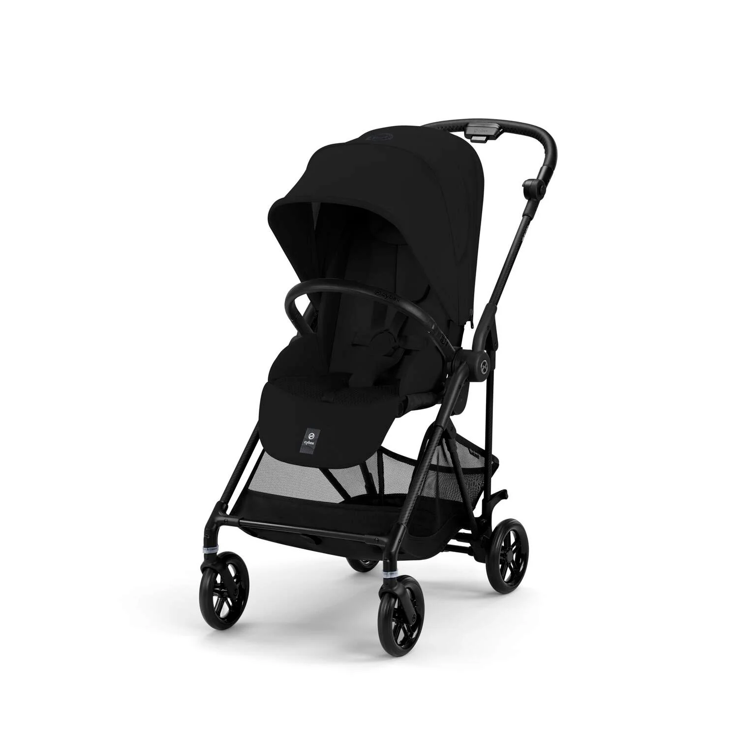 Cybex Melio Carbon Magic Black