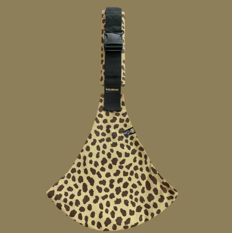 WildRide Toddler Swing Carrier Print Cheetah