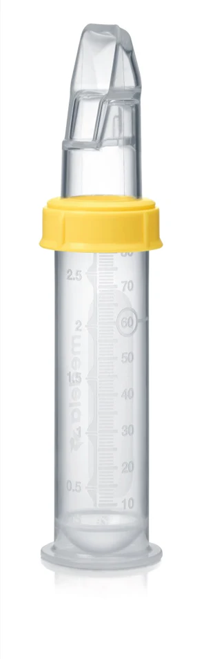 Medela softcup biberão colher