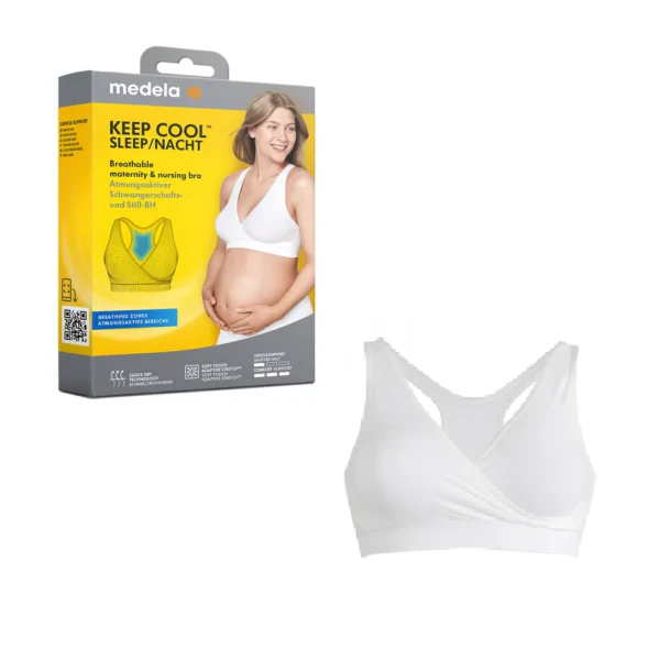 Medela Soutien Keep Cool Sleep Branco L