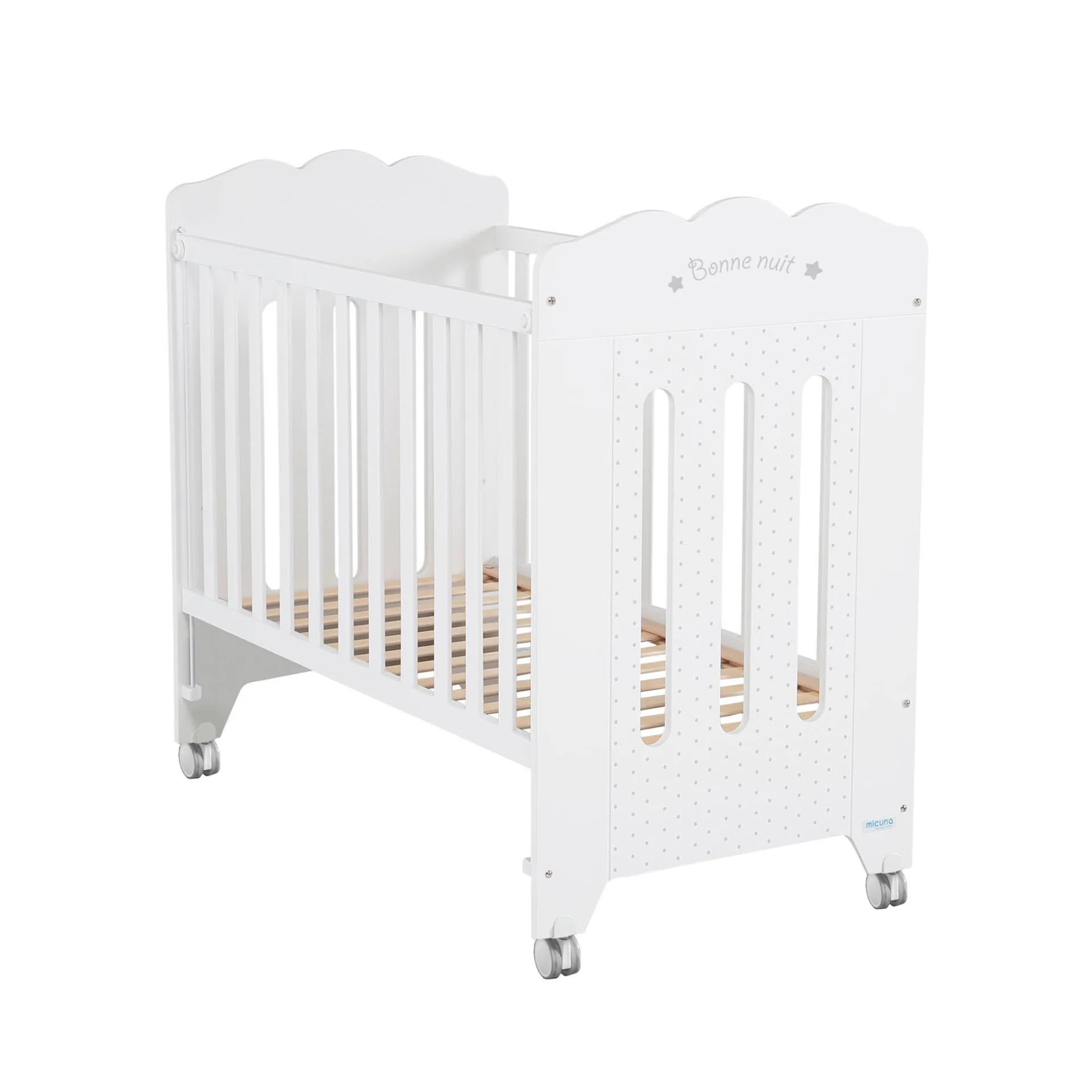 Micuna Pack Bonne Nuit (Cama + Cómoda Banheira + Têxtil)