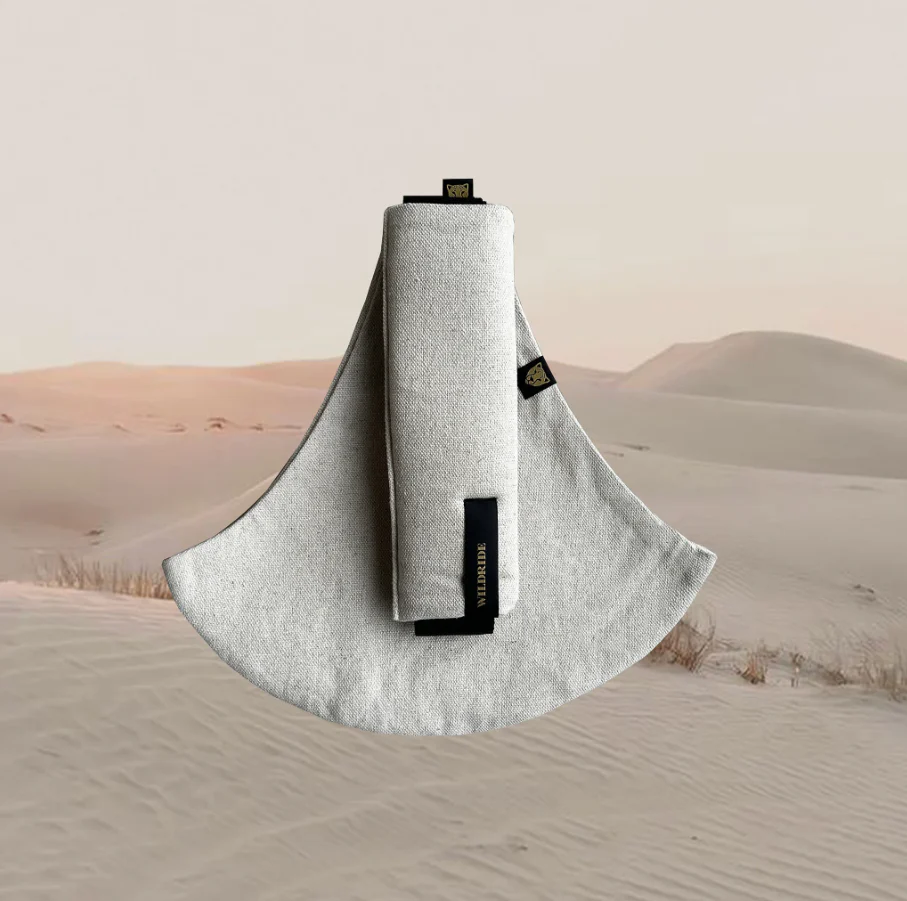 Wildride Toddler Swing Carrier Linho Sand