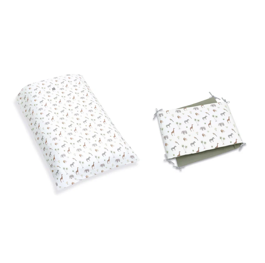 Alondra Convertível ZEN c/ Cama + Têxteis 147 Natura