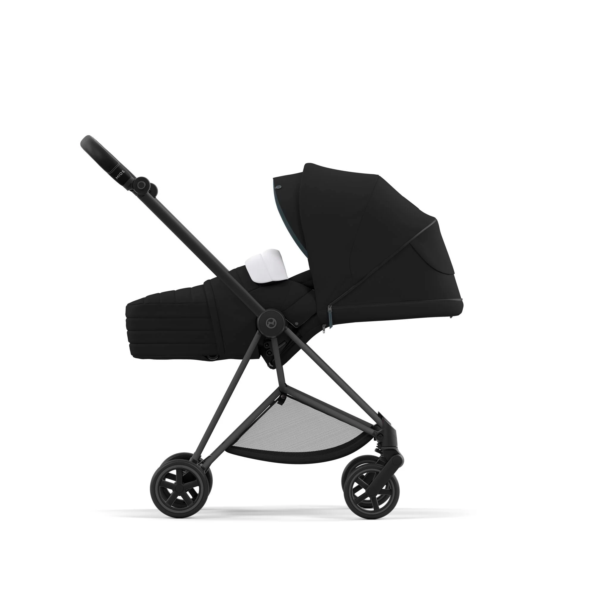 Cybex Mios Assento & Chassi Matt Black