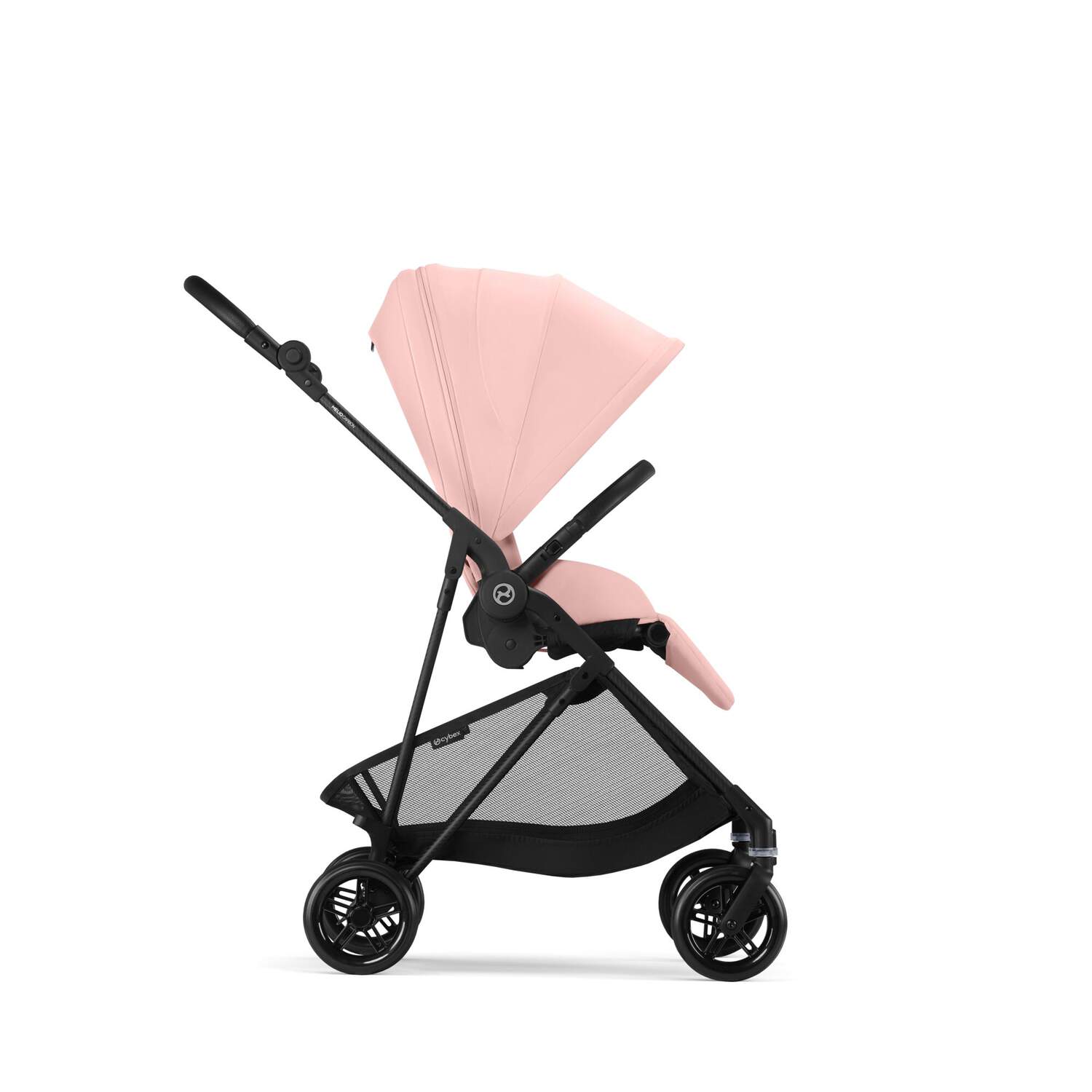 Cybex Melio Carbon Candy Pink