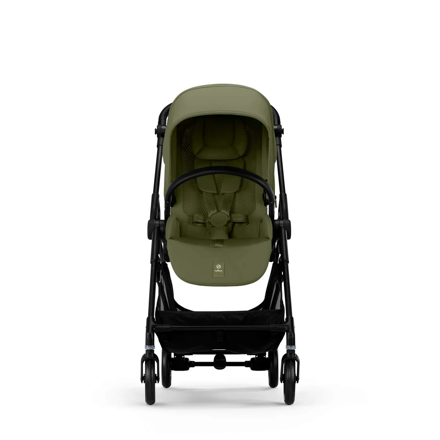 Cybex Melio Carbon Moss Green