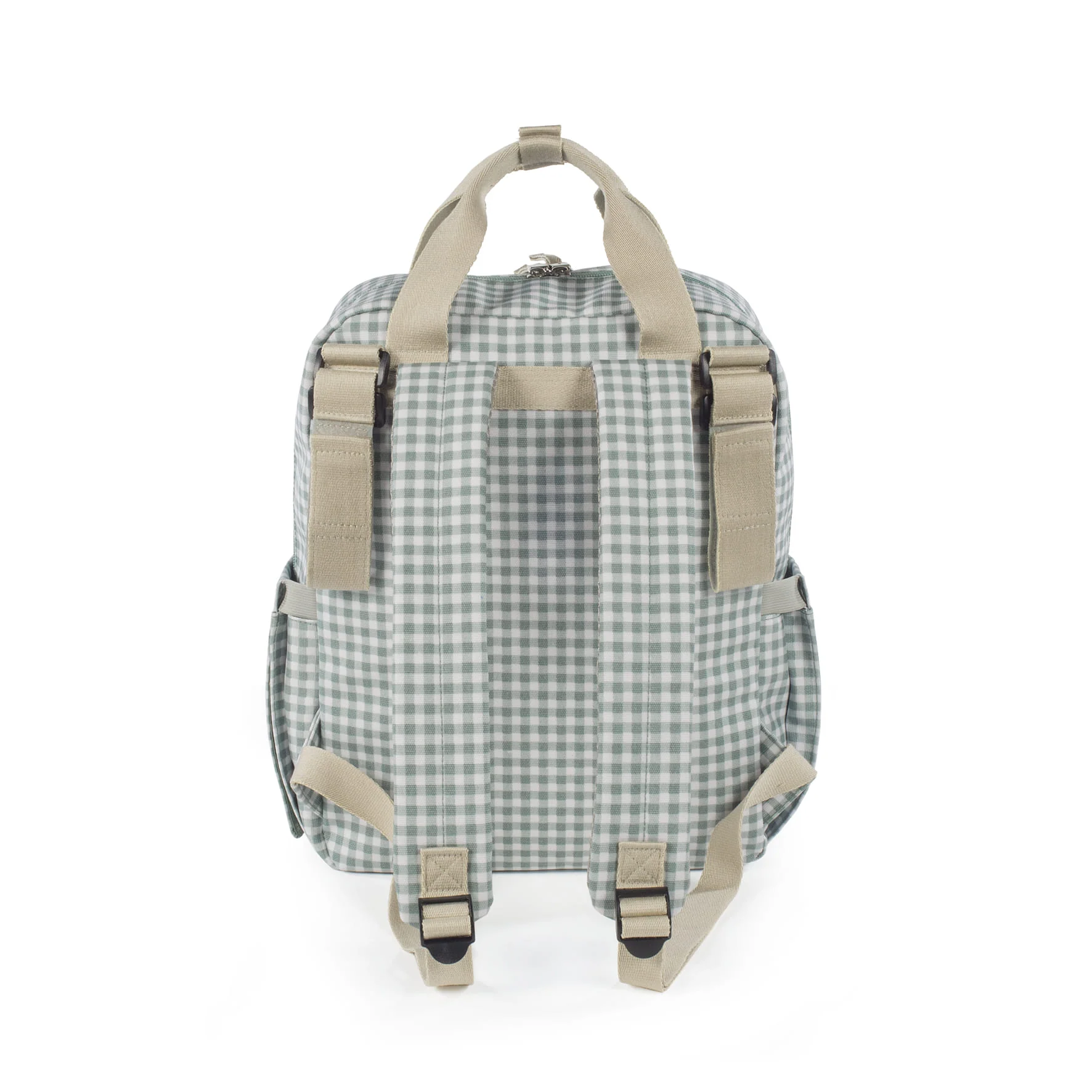 Walking mum mochila i love vichy verde