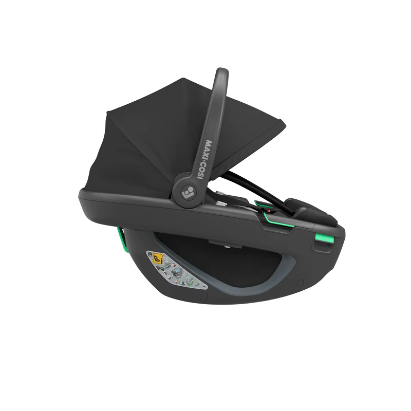 Maxi cosi coral 360 essential black
