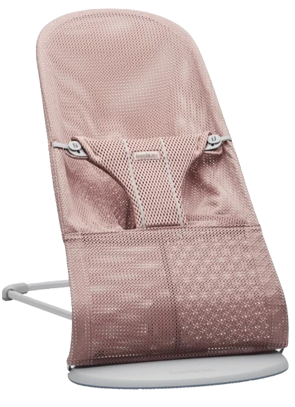 Babybjorn Espreguiçadeira Bliss Mesh Rosa