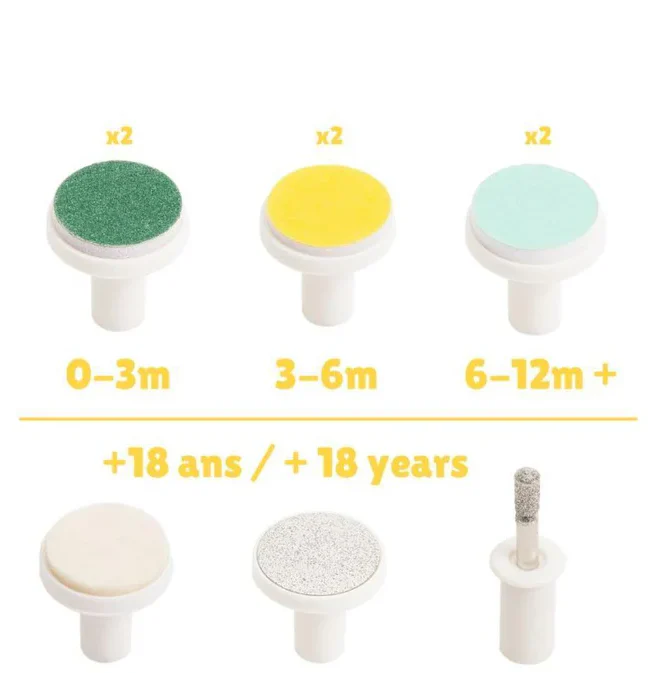 Badabulle Lima Unhas Electrica