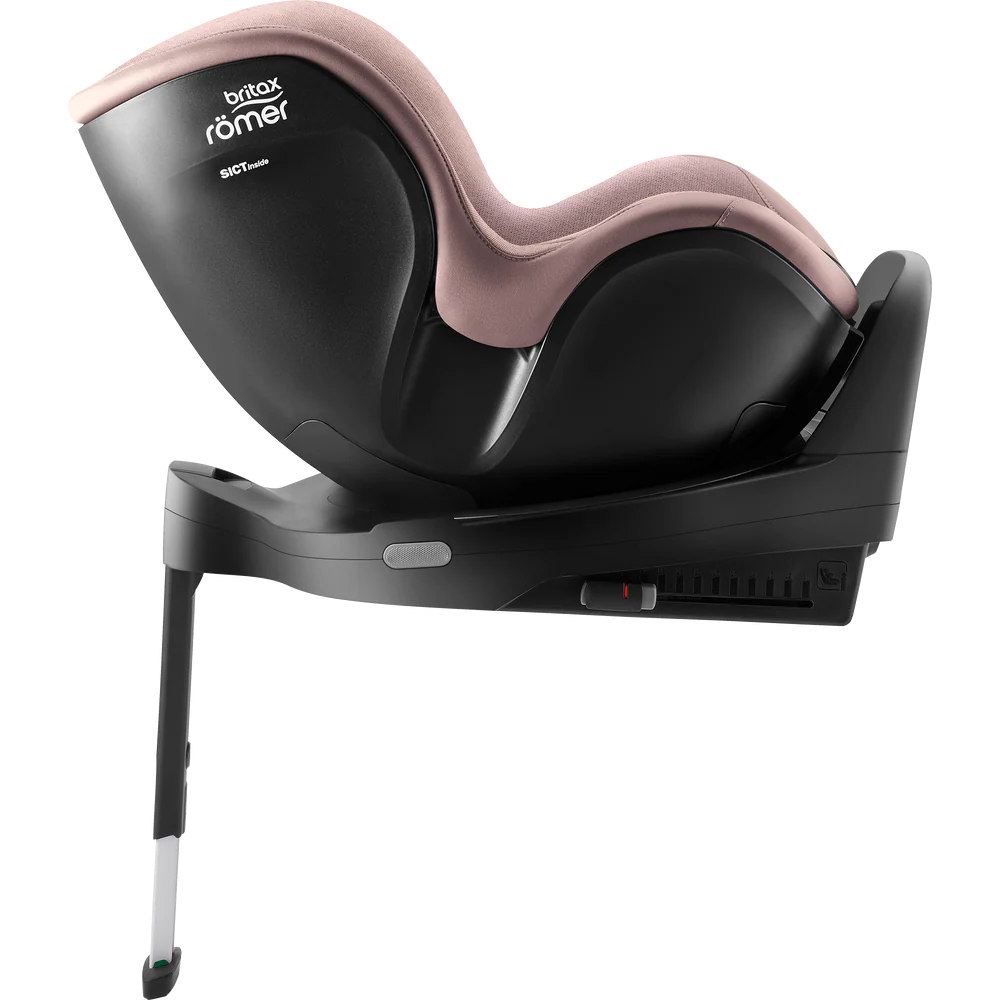 Britax Romer Dualfix Pro M Style Dusty Rose