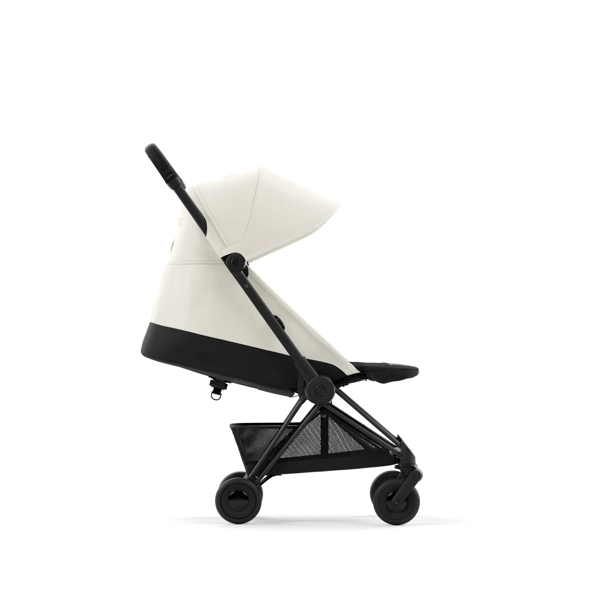 Cybex Coya Matt Black Off White