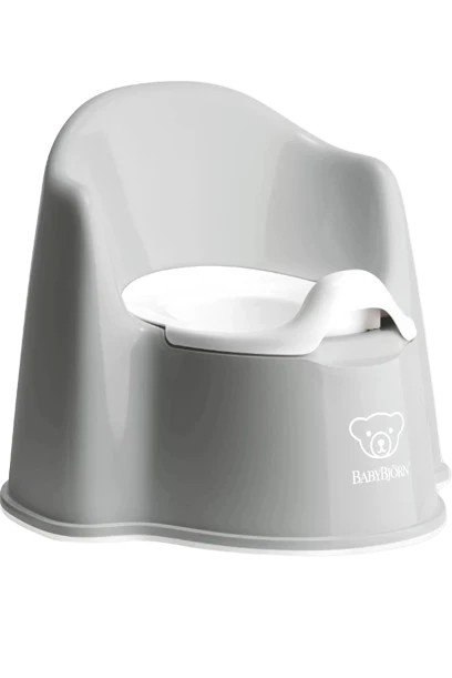 Babybjorn Bacio Potty Chair Grey White