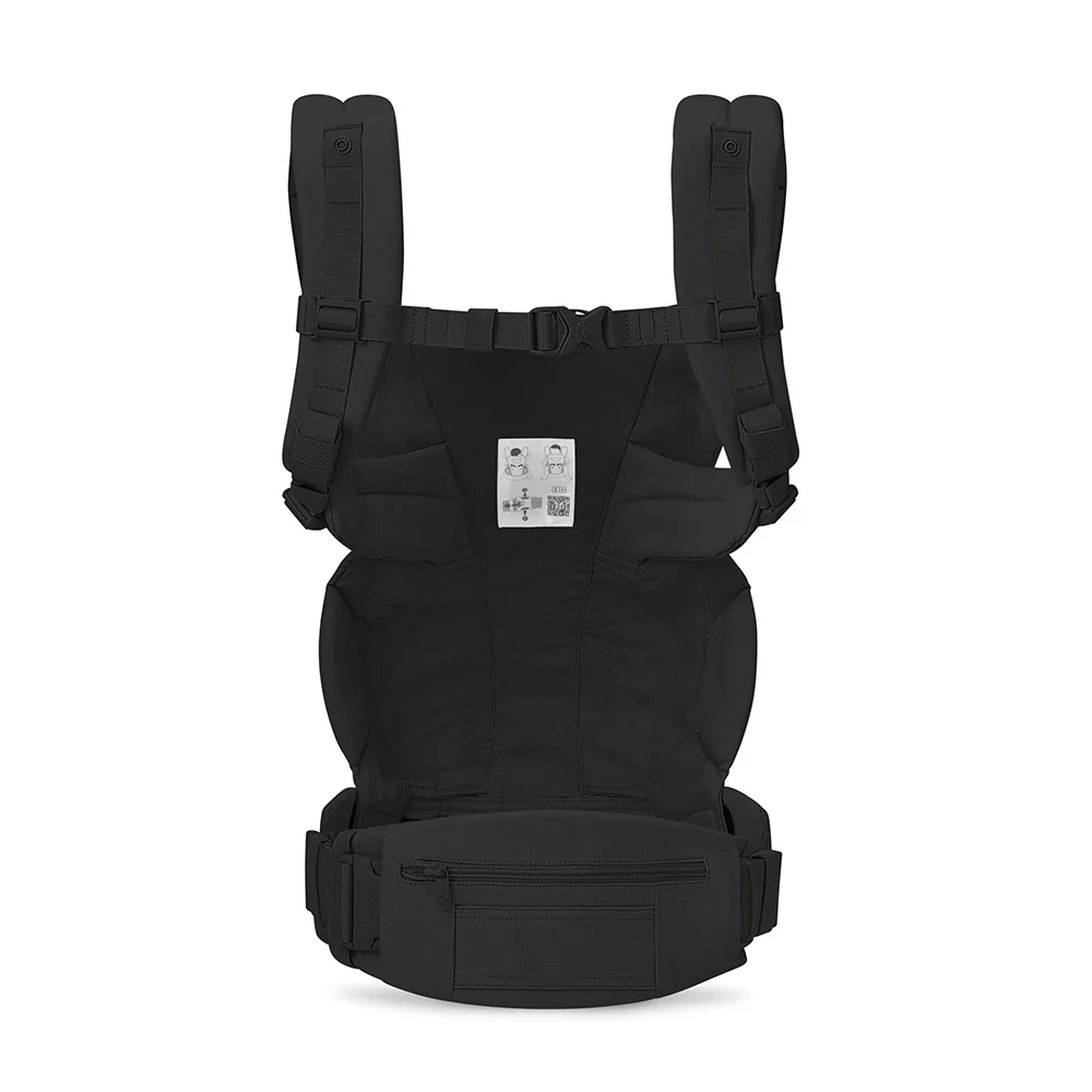Ergobaby Omni Deluxe Cotton Onyx Black