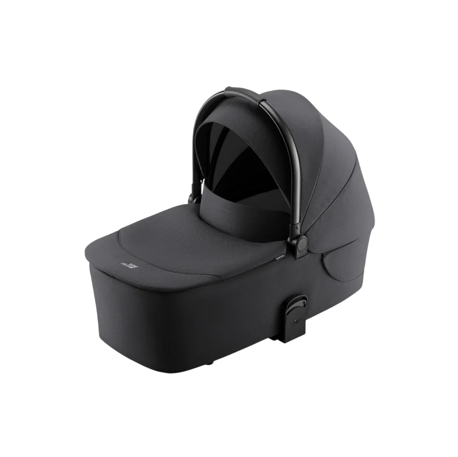 Britax Romer Duo Rio + Alcofa Style Carbon Black