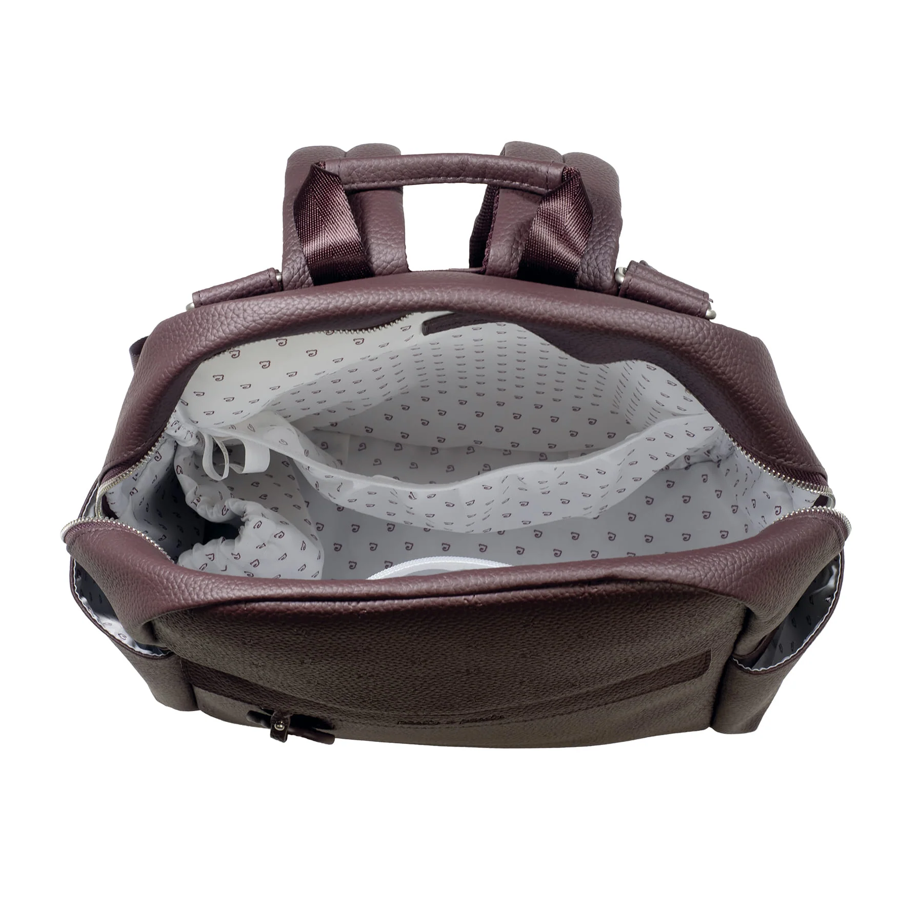 Pasito a Pasito Mochila London Cherry