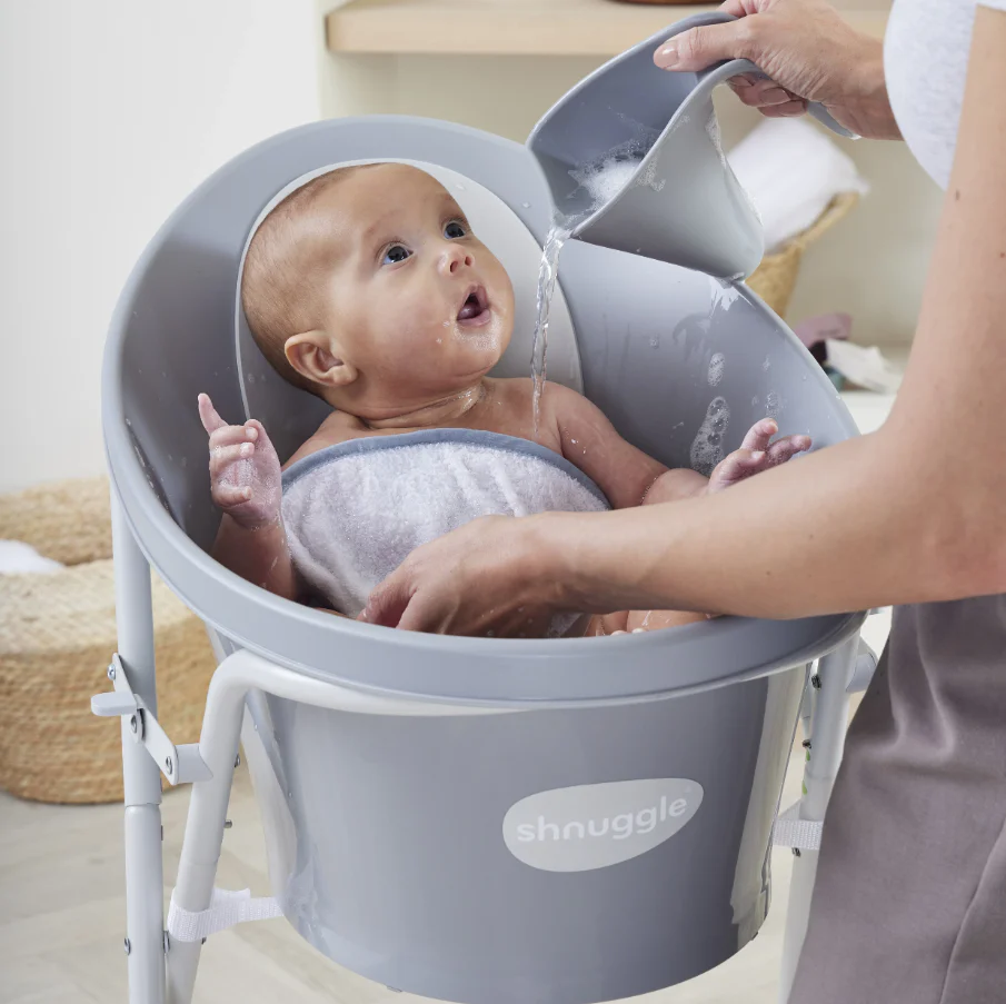 Shnuggle Jarra de Banho Pebble Grey