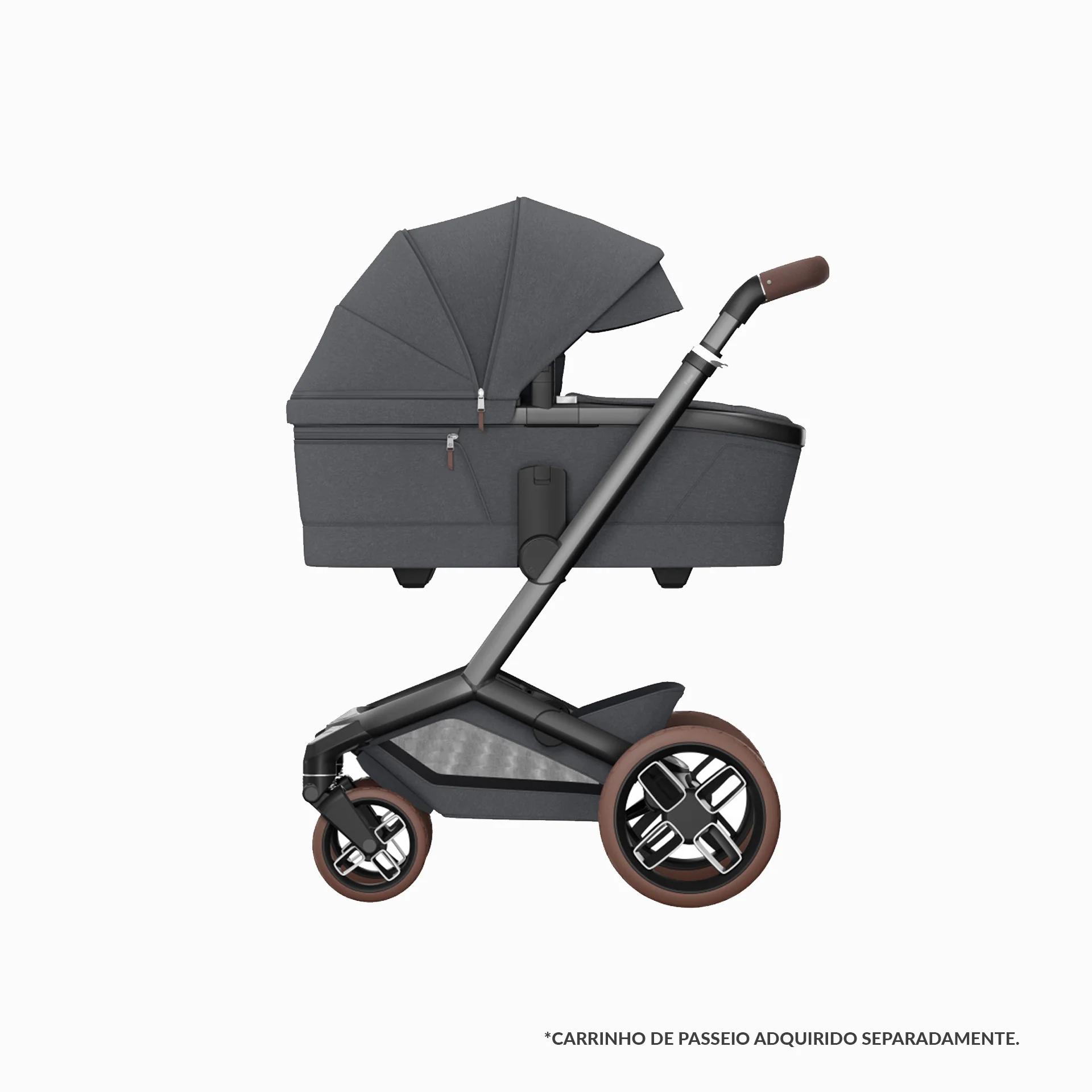 Maxi Cosi Alcofa Fame Twillic Graphite