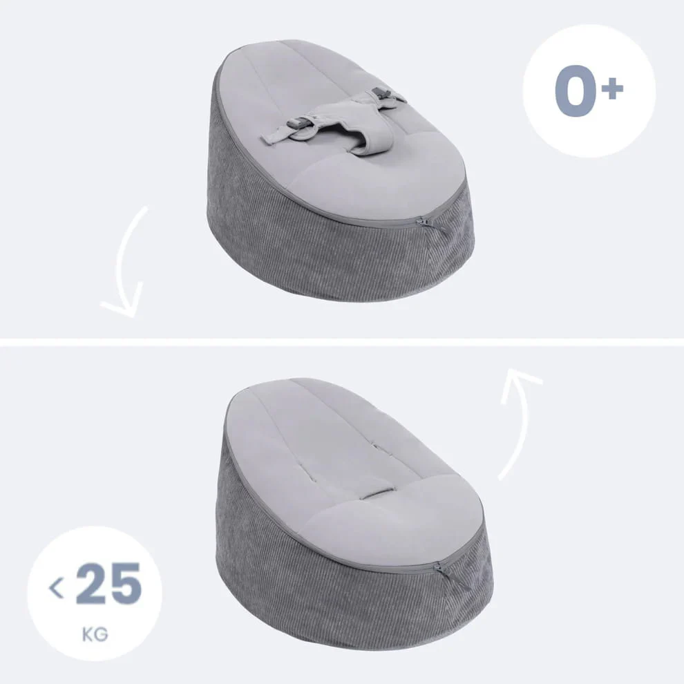 Doomoo Seat'n Grow Grey